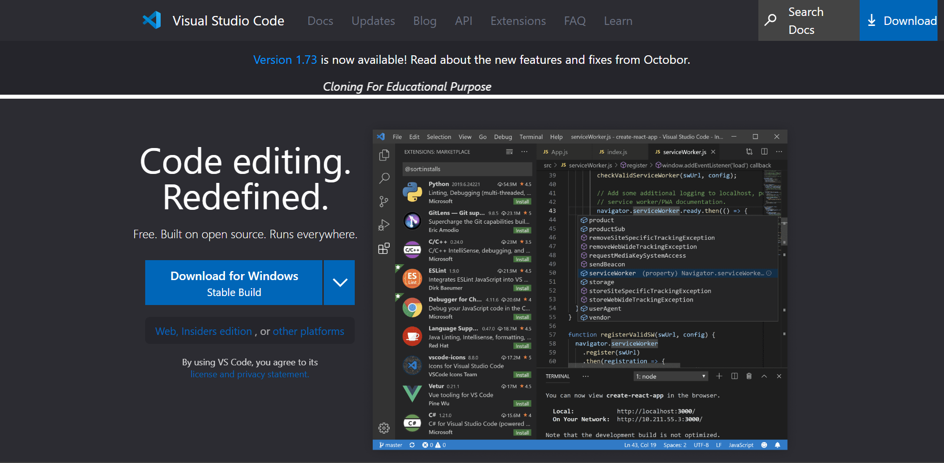 Clone In Vs Code Guide GitHub - arpitttttt/vs-clone