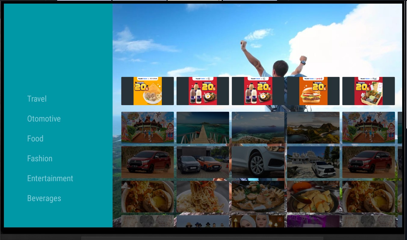 GitHub - rezzadev2/AndroidTV: Test Android TV UI