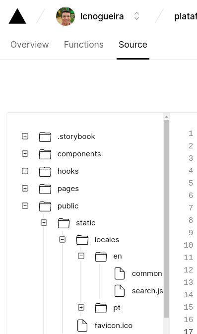 Doesn't now include json files on deployment? · vercel vercel ...