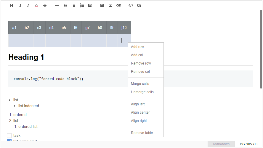 GitHub - nhn/tui.editor: 🍞📝 Markdown WYSIWYG Editor. GFM Standard + Chart  & UML Extensible.