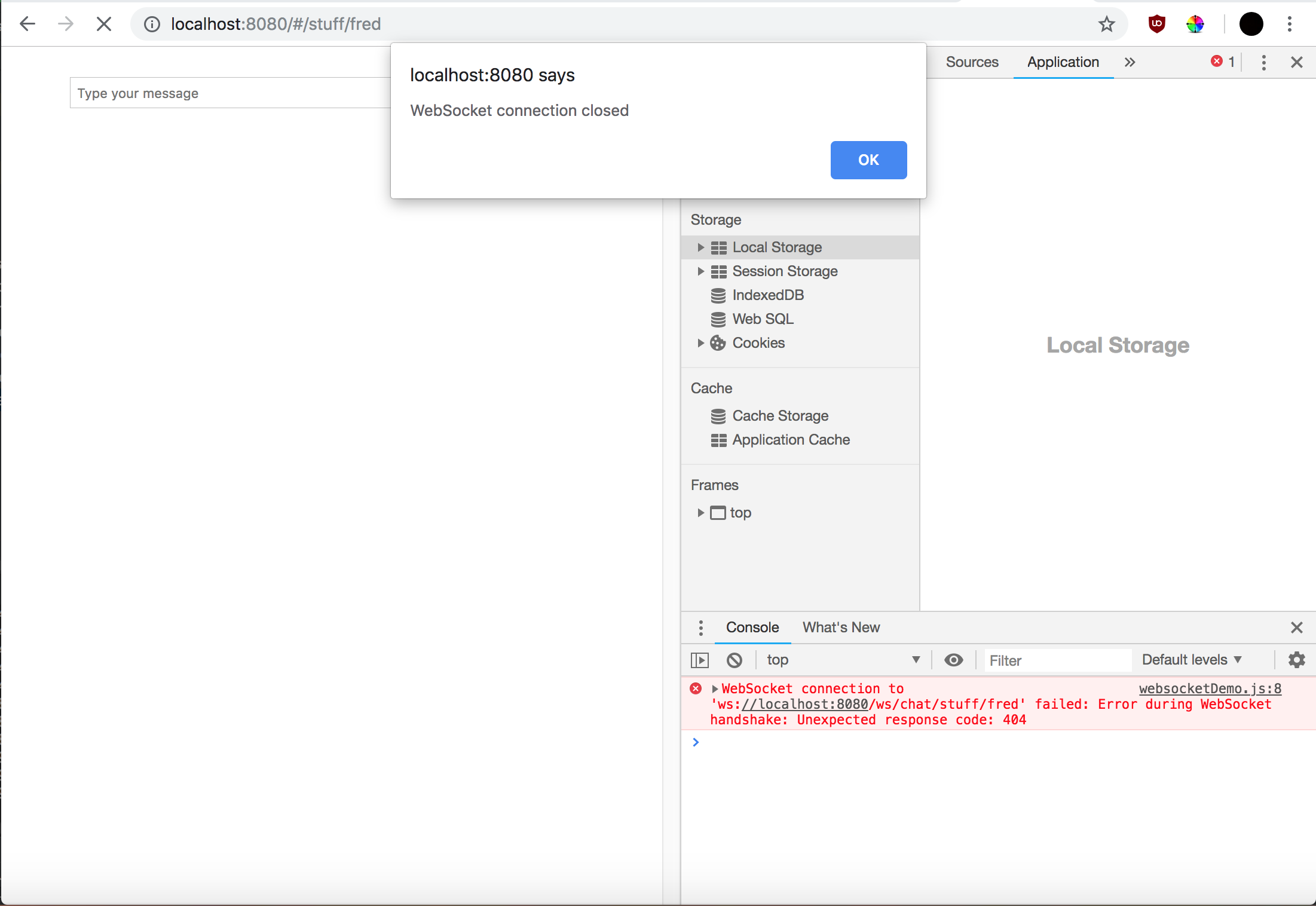 Websocket returns 404 · Issue #924 · micronaut-projects/micronaut-core ...