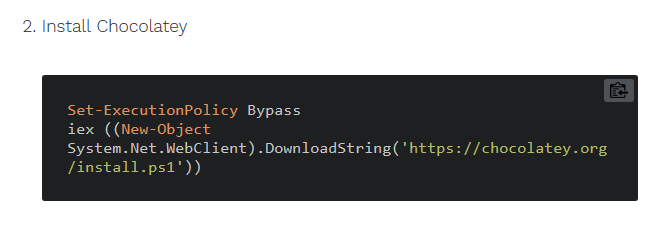 Code blocks should not wrap lines but instead scroll horizontally ...