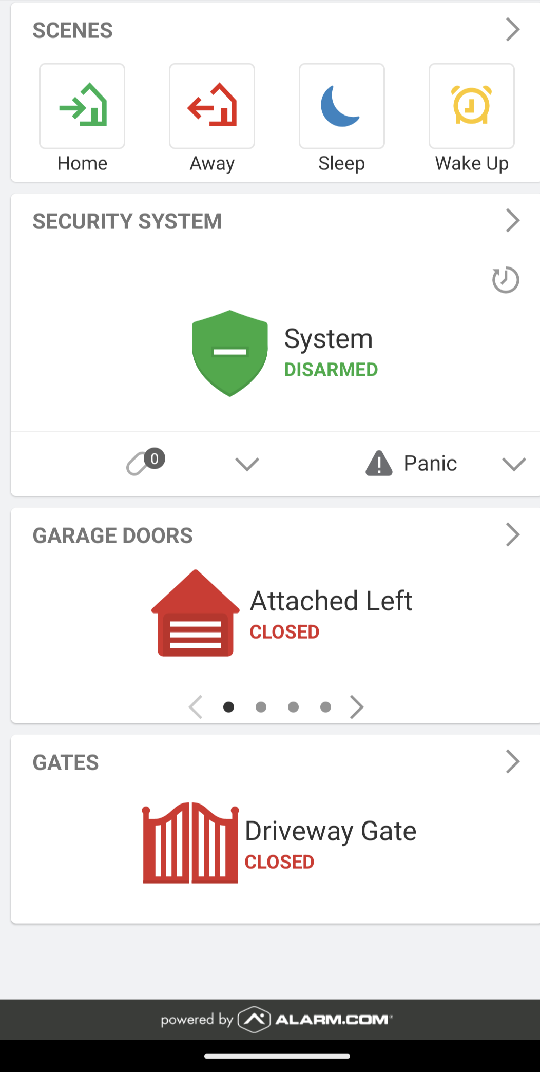 [NEW DEVICE] - MyQ - Gate · Issue #178 · pyalarmdotcom/alarmdotcom · GitHub
