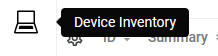 Device Inventory Tab