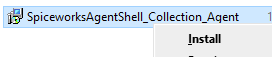 Install Collection Agent