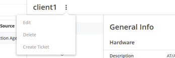 Create Ticket from Device