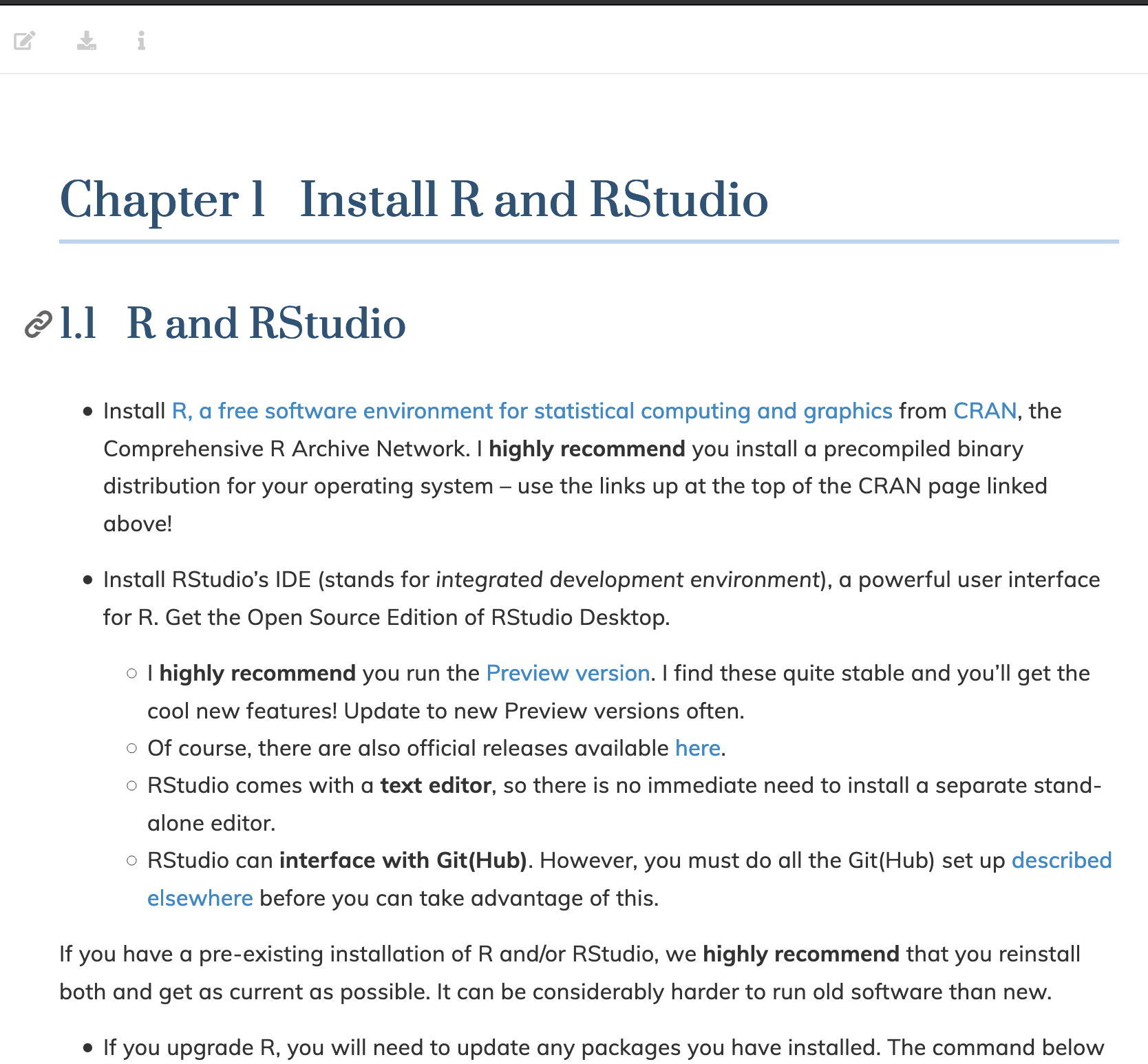 Reconsider a more userfriendly anchor symbol, or make the default