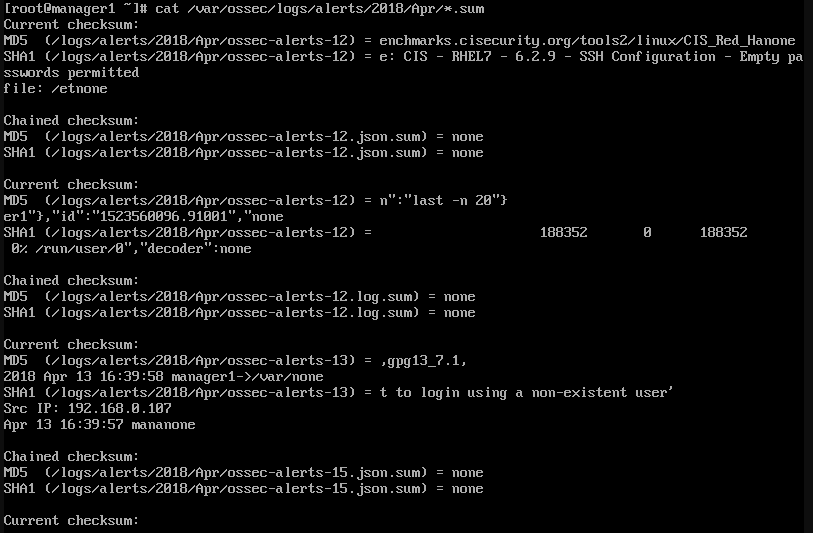 Rotated file checksums · Issue #634 · wazuh/wazuh · GitHub