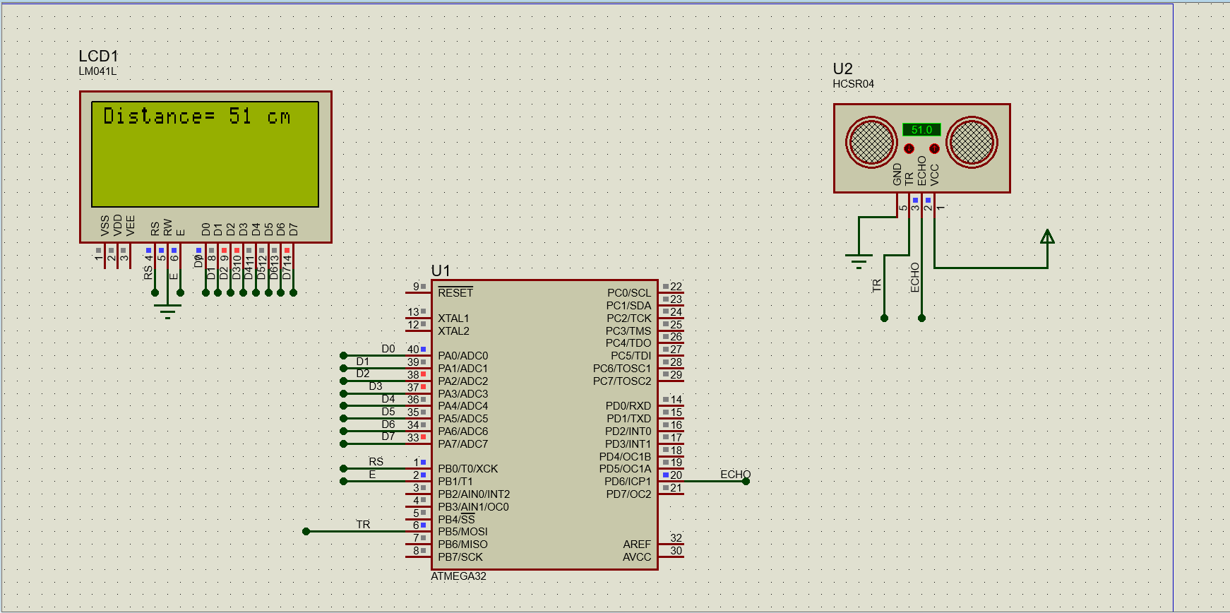 GitHub - My-GitHub99/Distance-Measuring-System: Developed an embedded ...