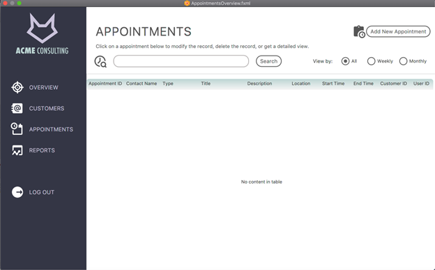 GitHub - eyarrow/Scheduling_Program: A scheduler program built for a ...