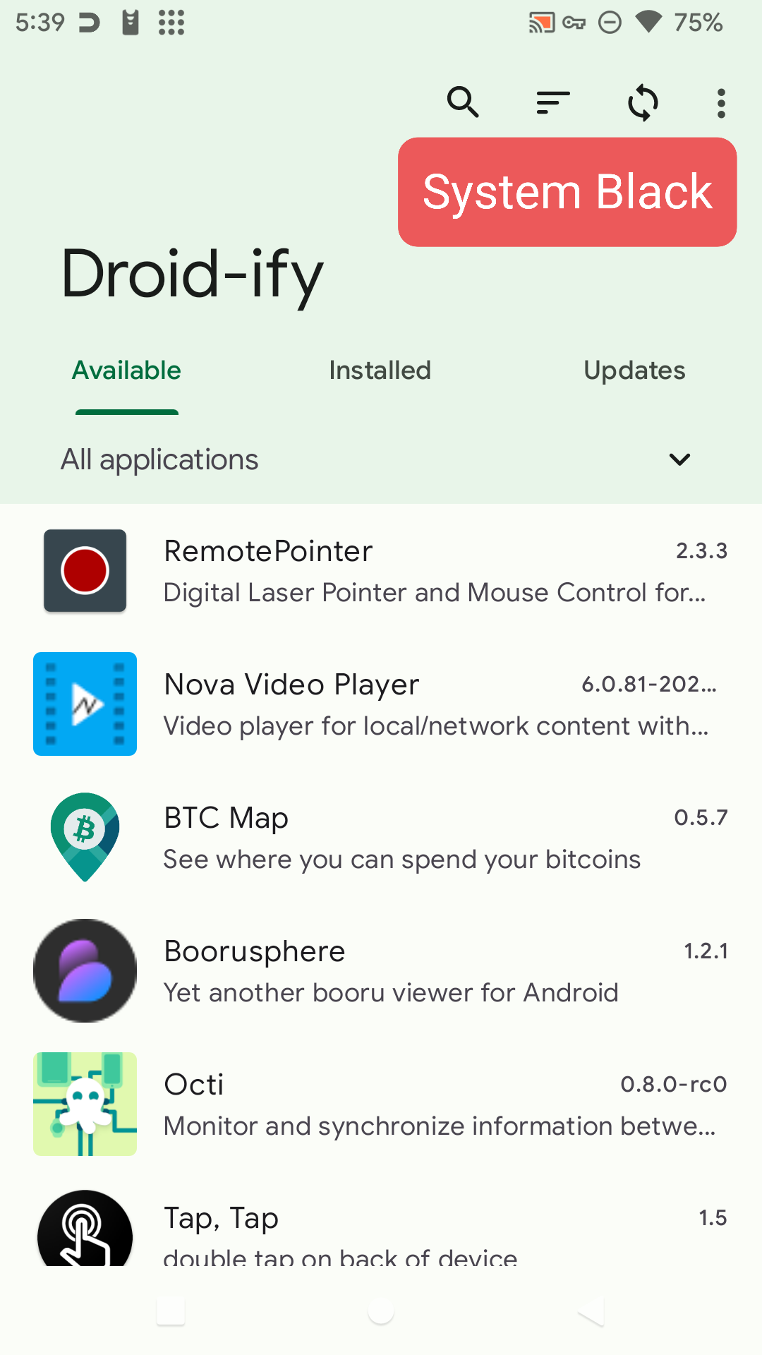 Android 12 System Navigation Bar not changed to reflect theme · Issue ...