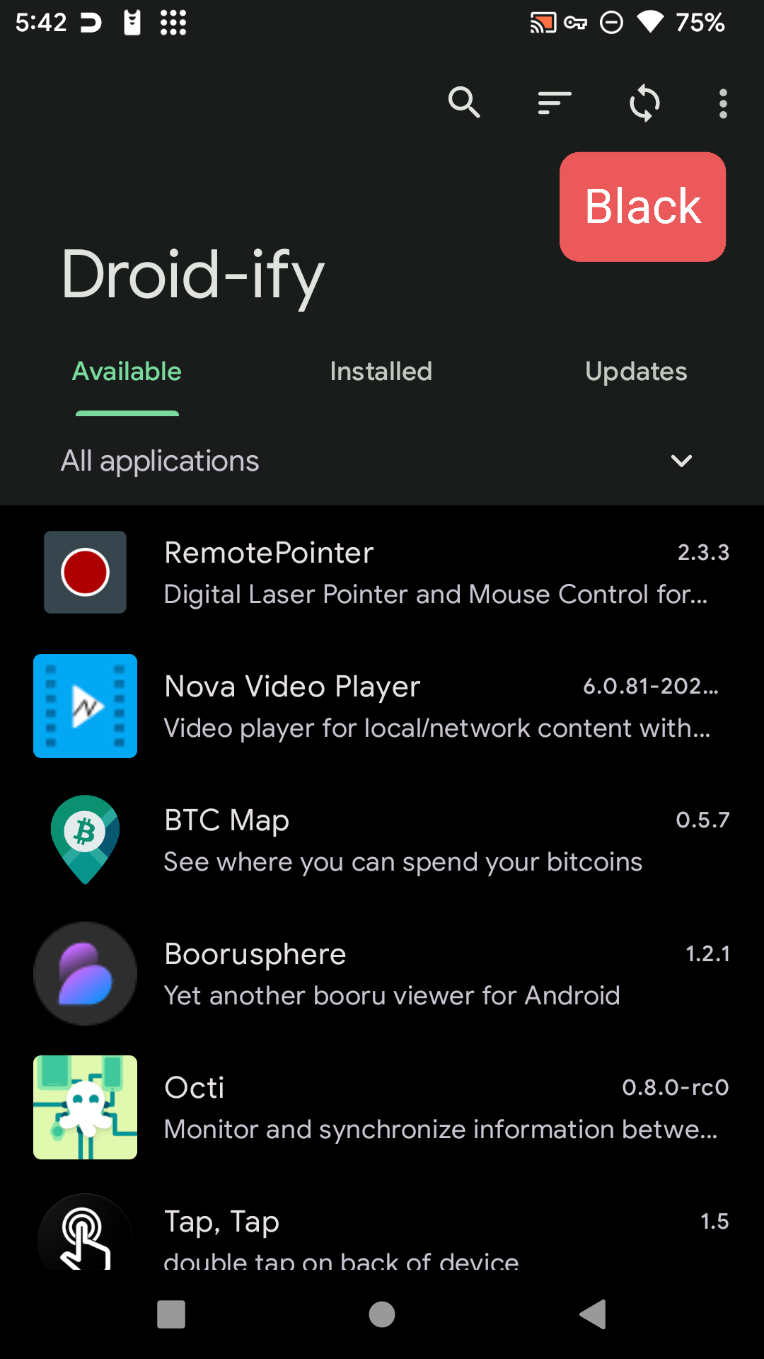 Android 12 System Navigation Bar not changed to reflect theme · Issue ...