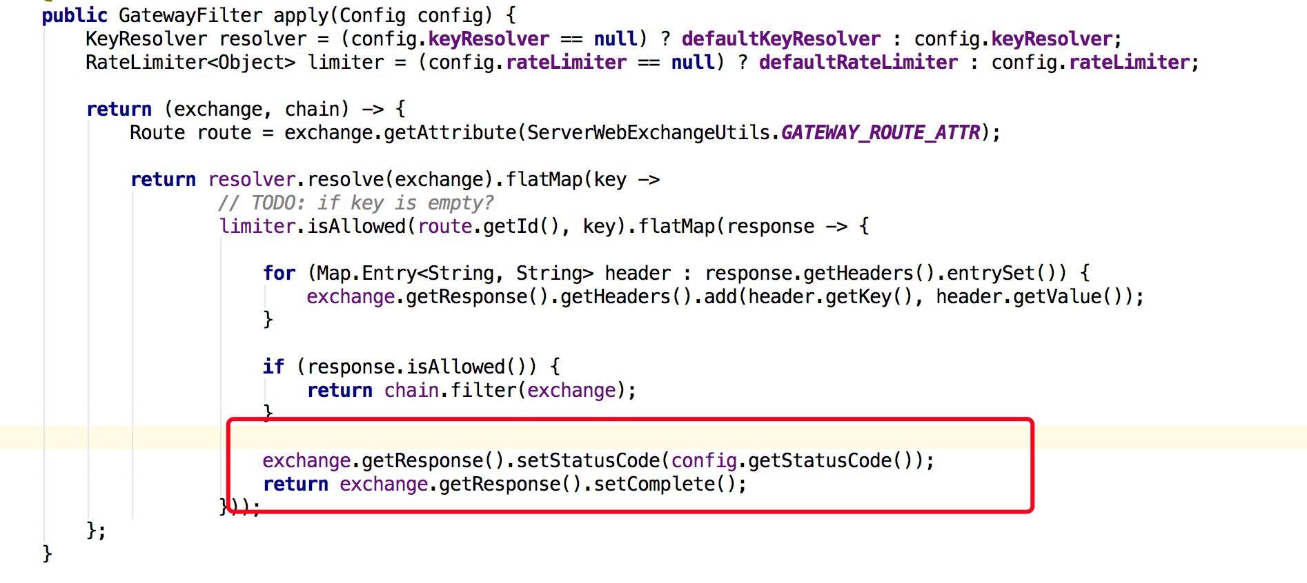 RequestRateLimiterGatewayFilterFactory · Issue #575 · spring-cloud ...