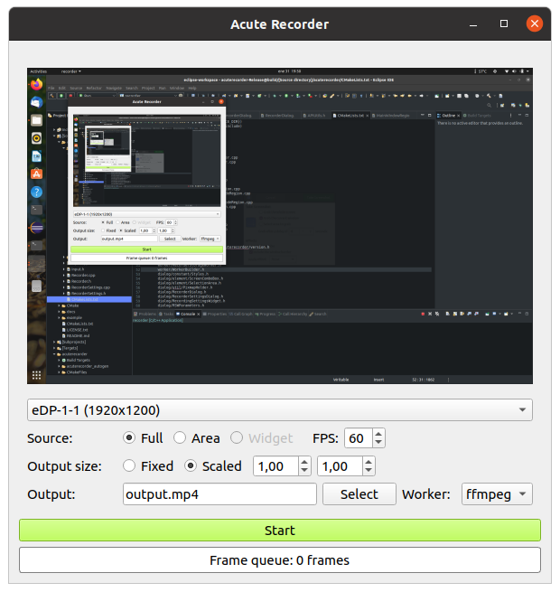 GitHub - vg-lab/AcuteRecorder: Widget recorder for Qt