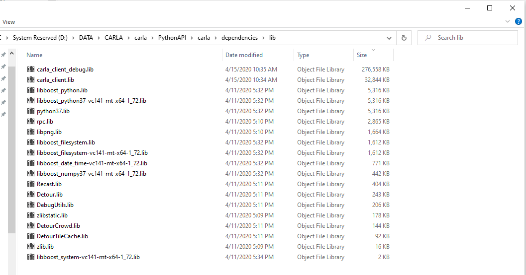 Unsuccessful Python API installation by Boost Linking issues in Windows ...