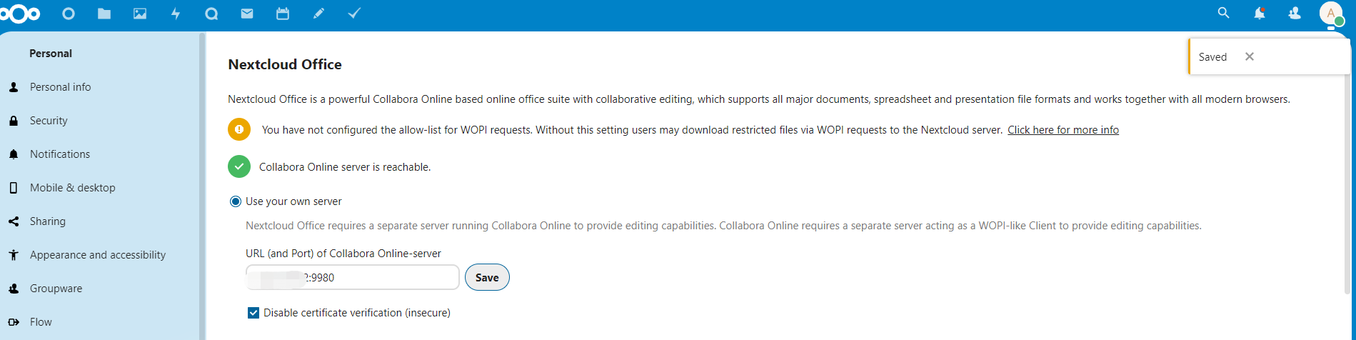 Force the same protocol as the server for nextcloud 25.0.2 · Issue ...