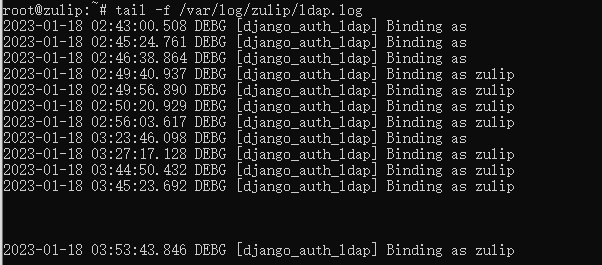 zulip 6.0 error in ldap · Issue #24100 · zulip/zulip · GitHub