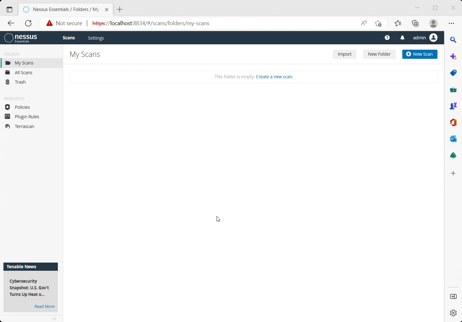 Github chryber nessus vulnerability scanner