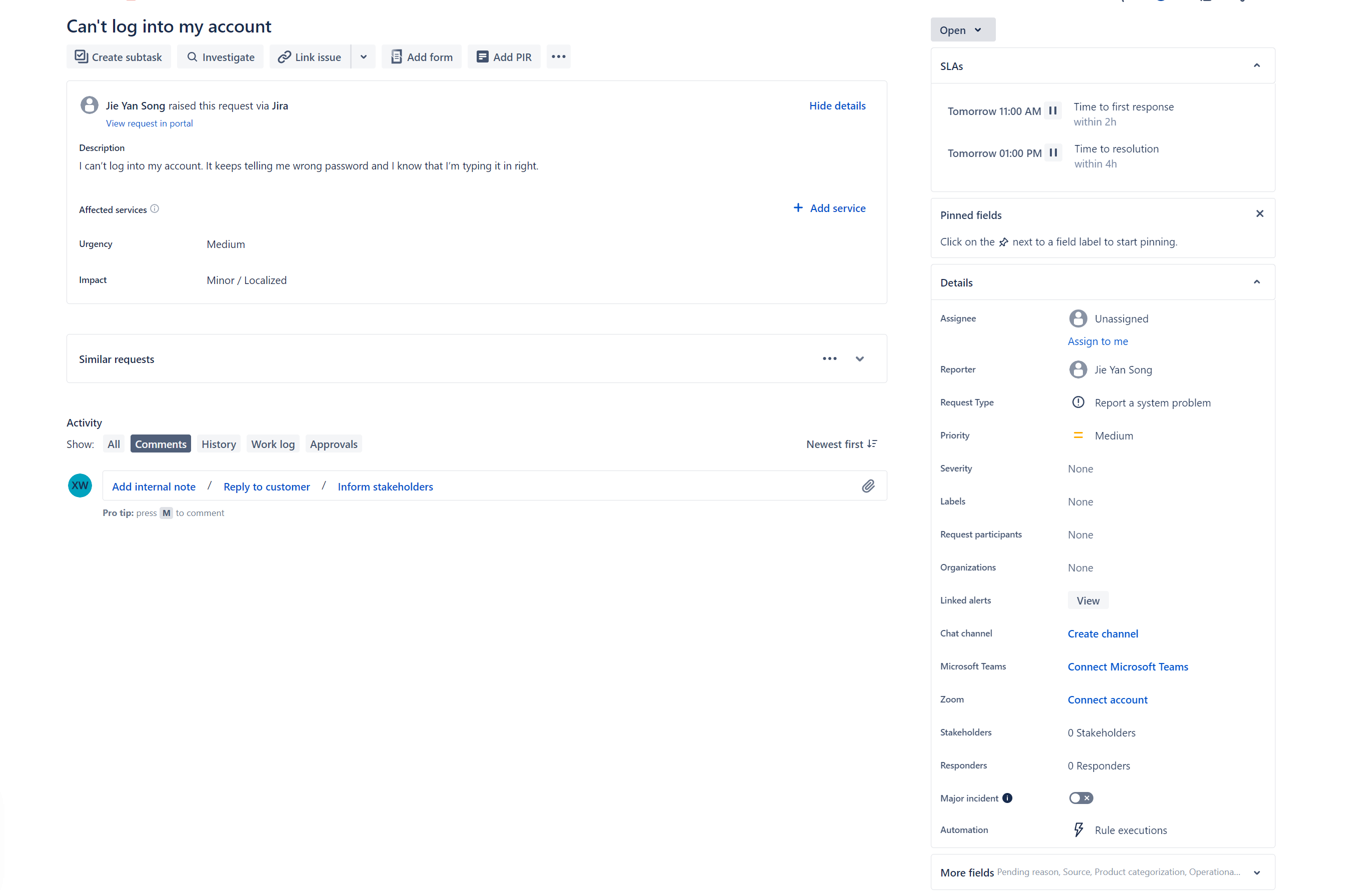 GitHub - Xavierj10/TicketLifecycleJira