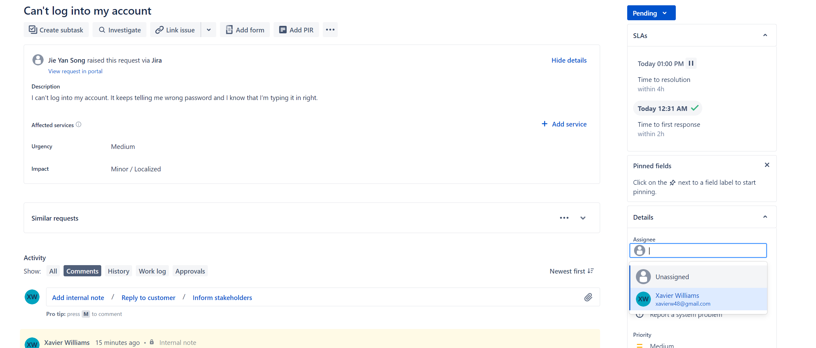 GitHub - Xavierj10/TicketLifecycleJira