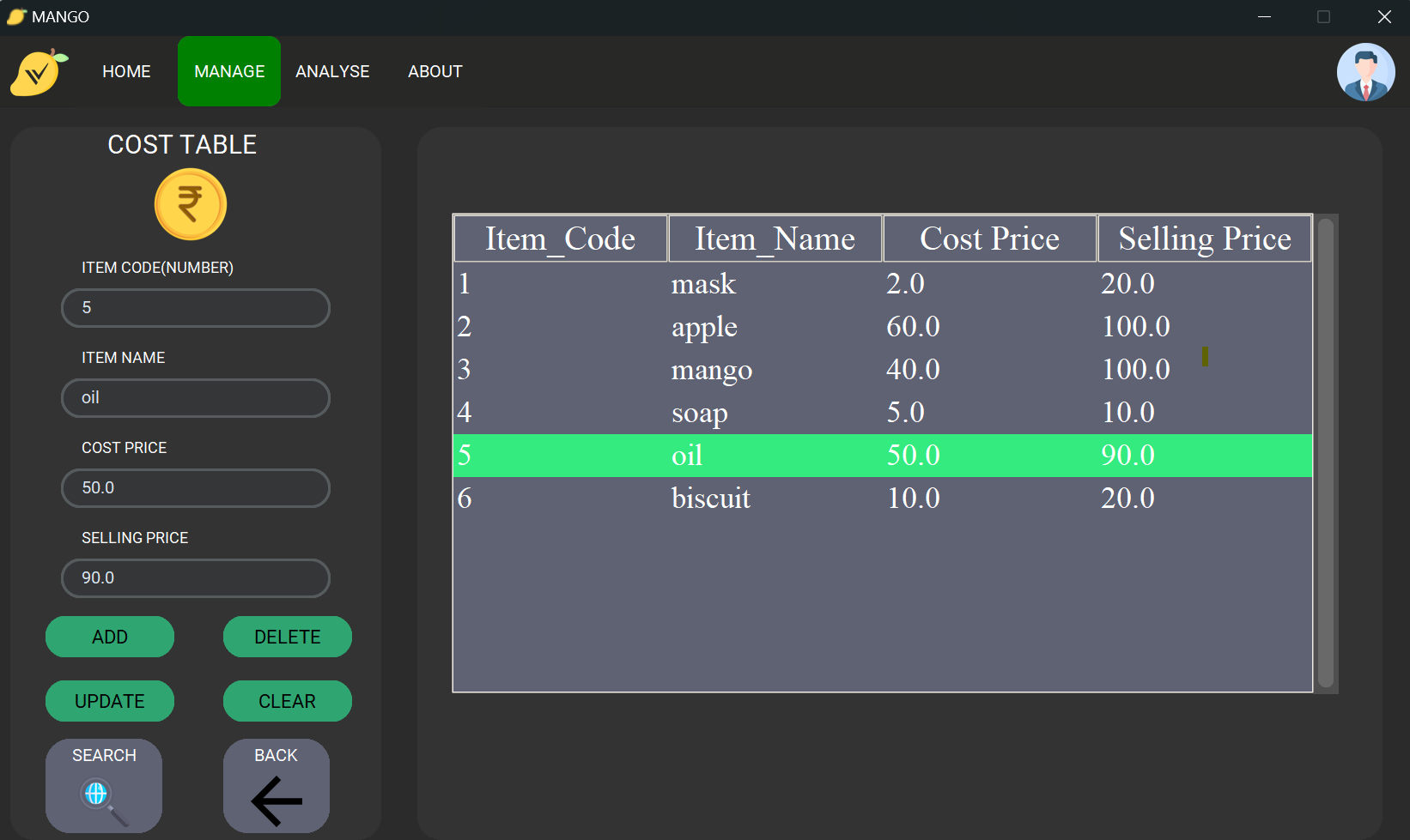 GitHub - vaamango/Mango: Project mango is an inventory management and ...