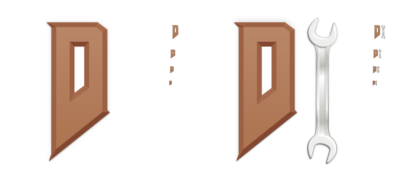 Chocolate Doom Icons