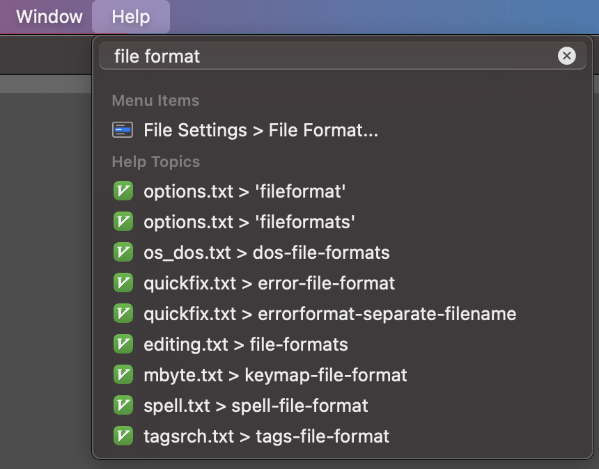 vim cannot create diffs macvim