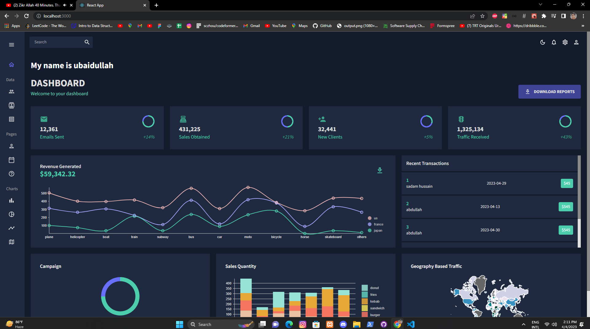 Dashboard (25)