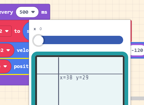 set sprite position: coordinate picker can overlap the text entry field ...