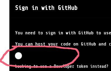 High contrast mode: Some text is black on black background · Issue ...