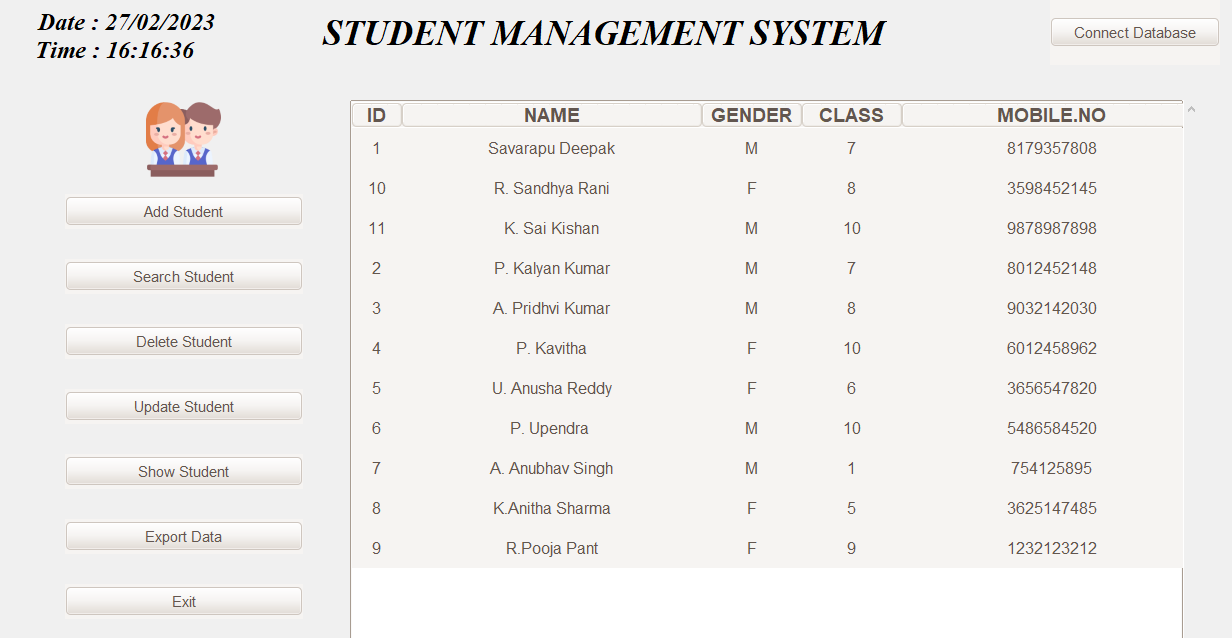GitHub - Savarapu-Deepak/Student-Management-System