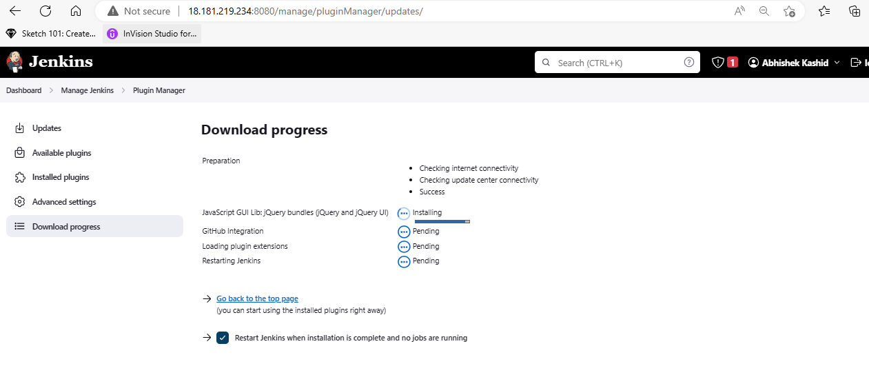 Github abhik2405 devops