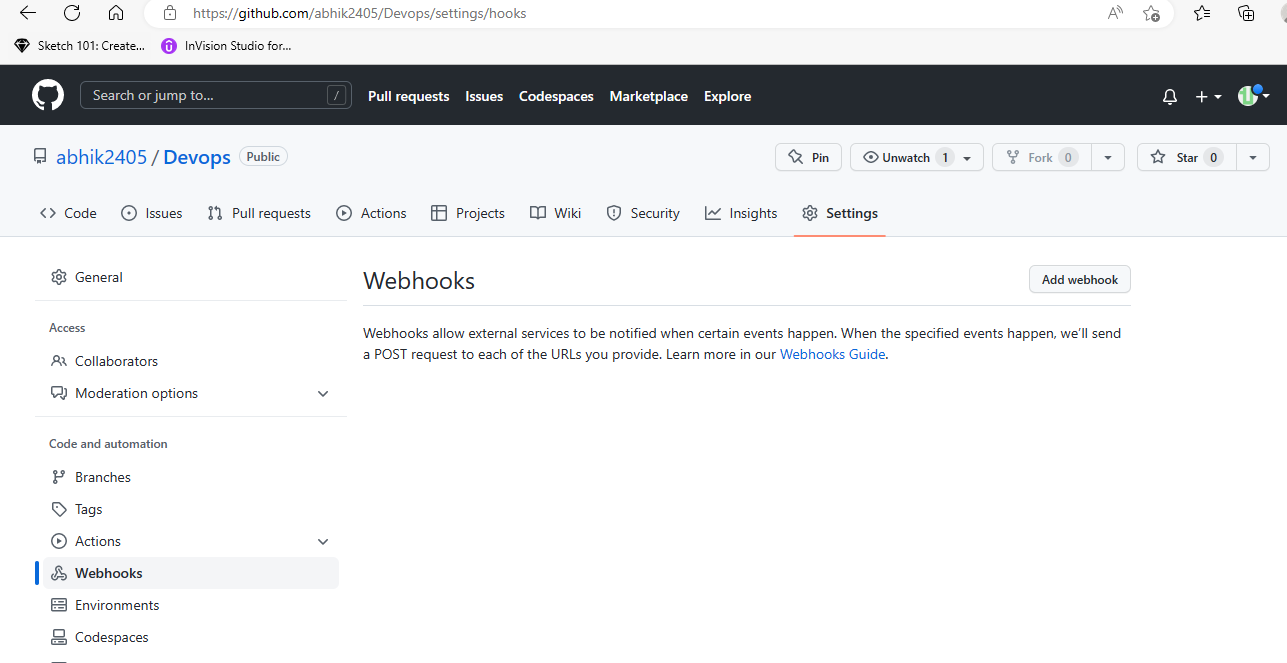GitHub - abhik2405/Devops