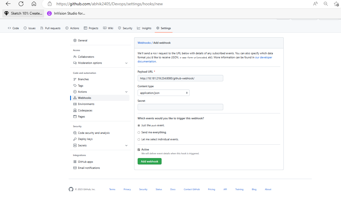 GitHub - abhik2405/Devops