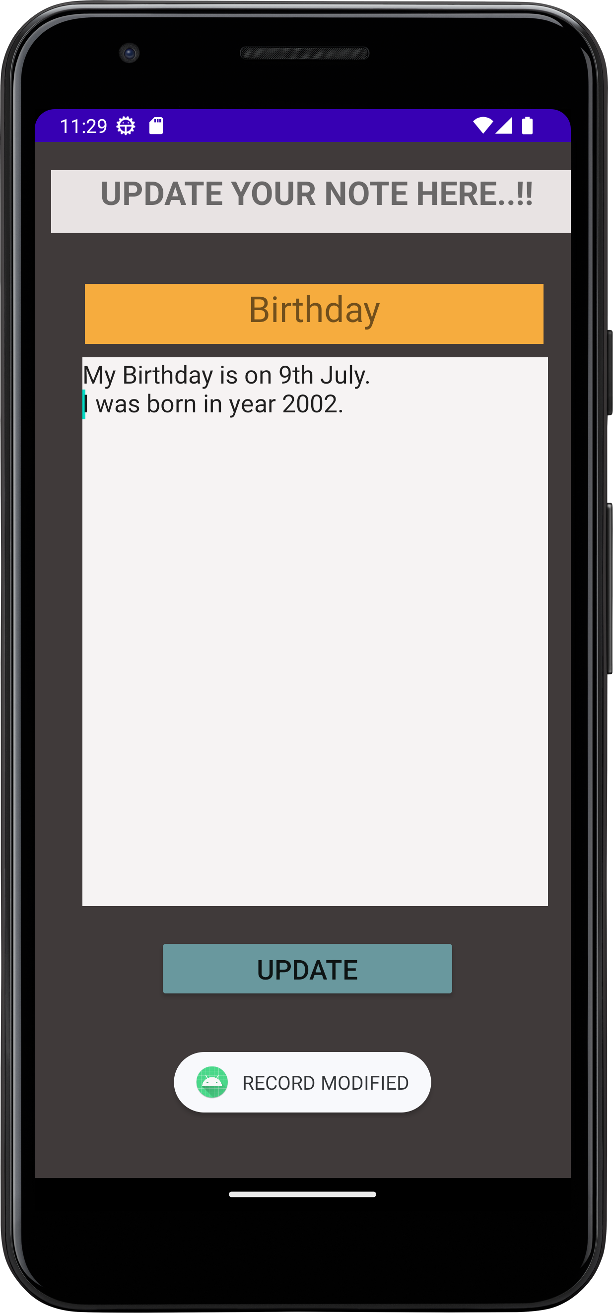 GitHub - ganesh-b-k/keepnote: A simple app for maintaining notes. · GitHub