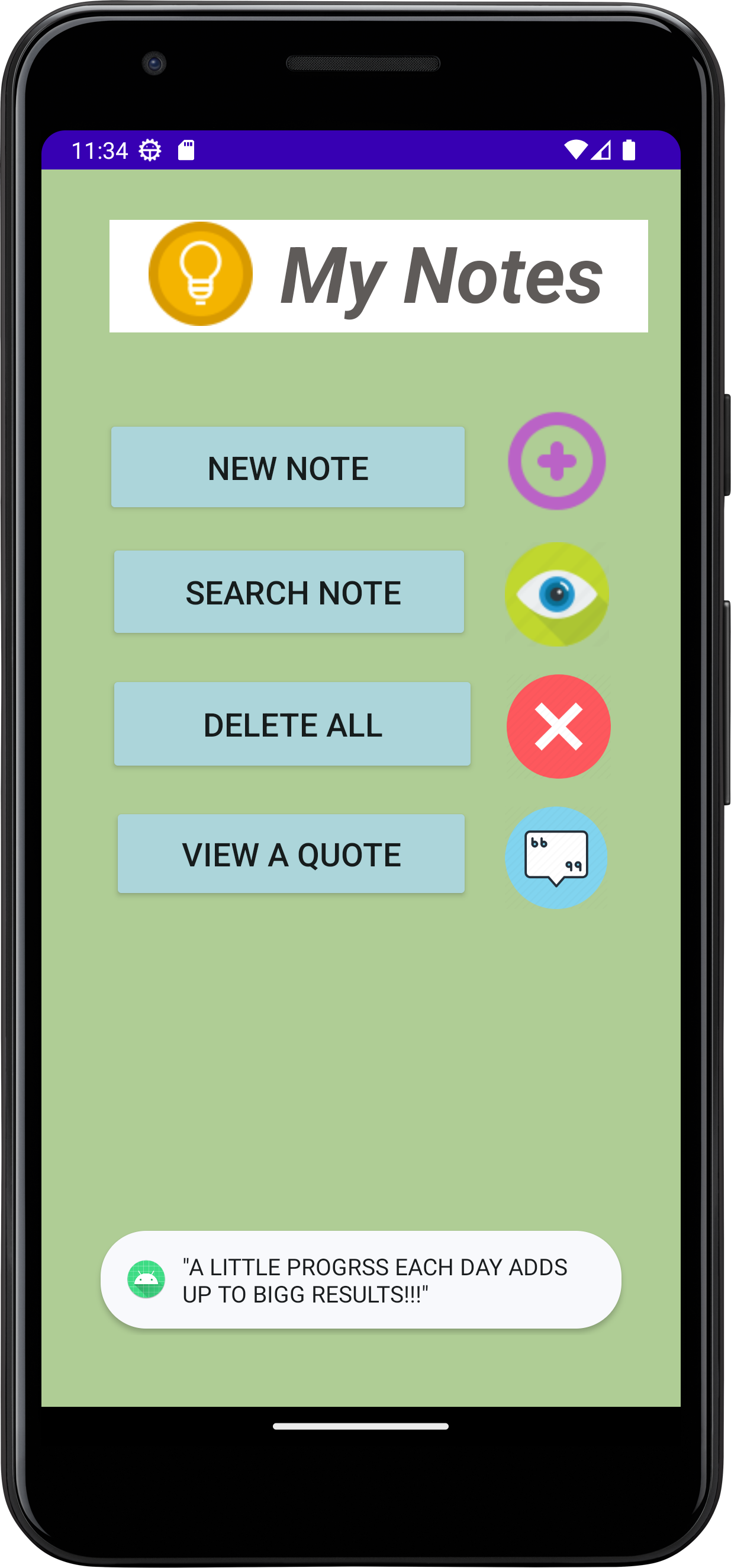 GitHub - ganesh-b-k/keepnote: A simple app for maintaining notes. · GitHub