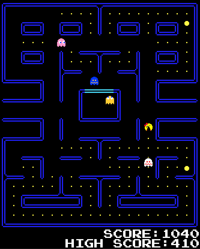 GitHub - DiegoStocco/PyPacman: A pacman clone written with python and ...