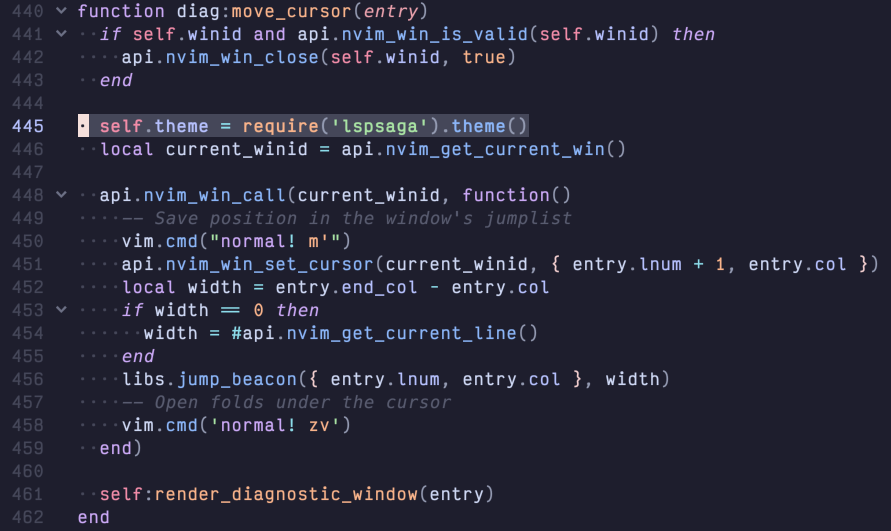 jump_next, jump_prev error · Issue #769 · nvimdev/lspsaga.nvim · GitHub