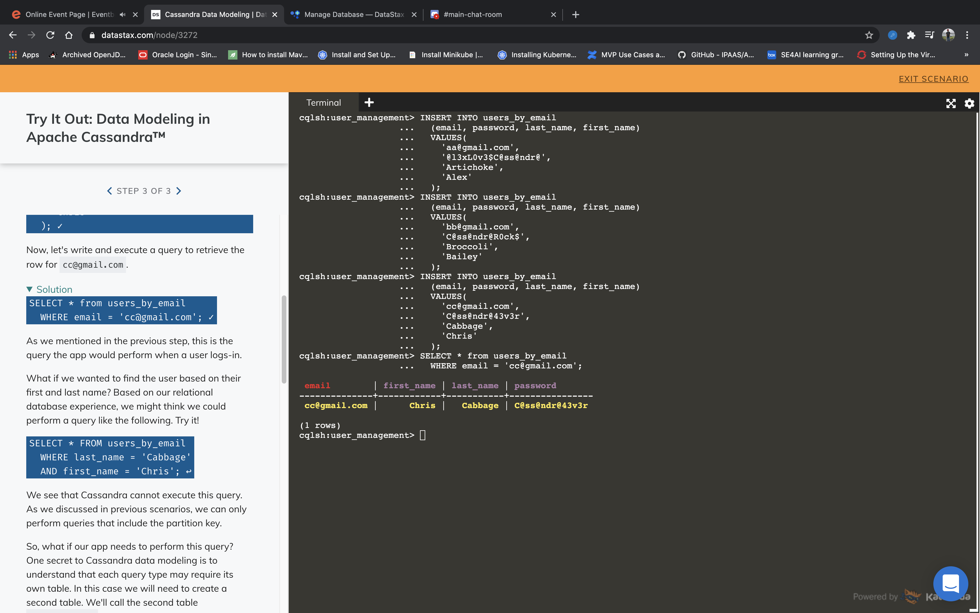 [HW] Jasbir Singh · Issue #5 · datastaxdevs/workshop-intro-to-cassandra ...