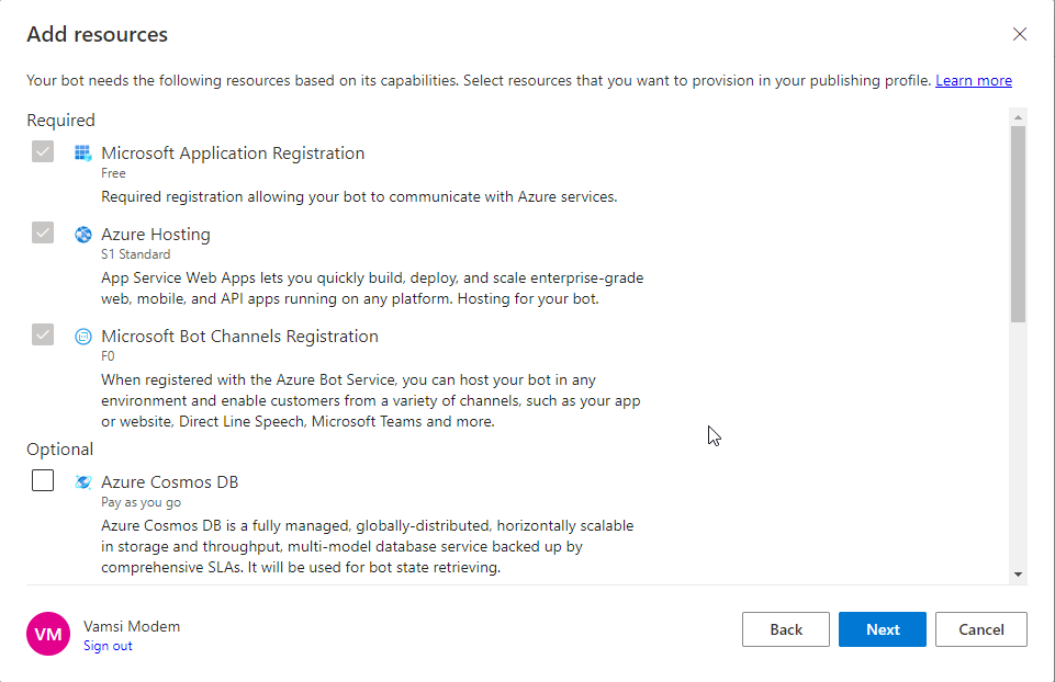 Add error handling on the choose resources step · Issue #8157 ...