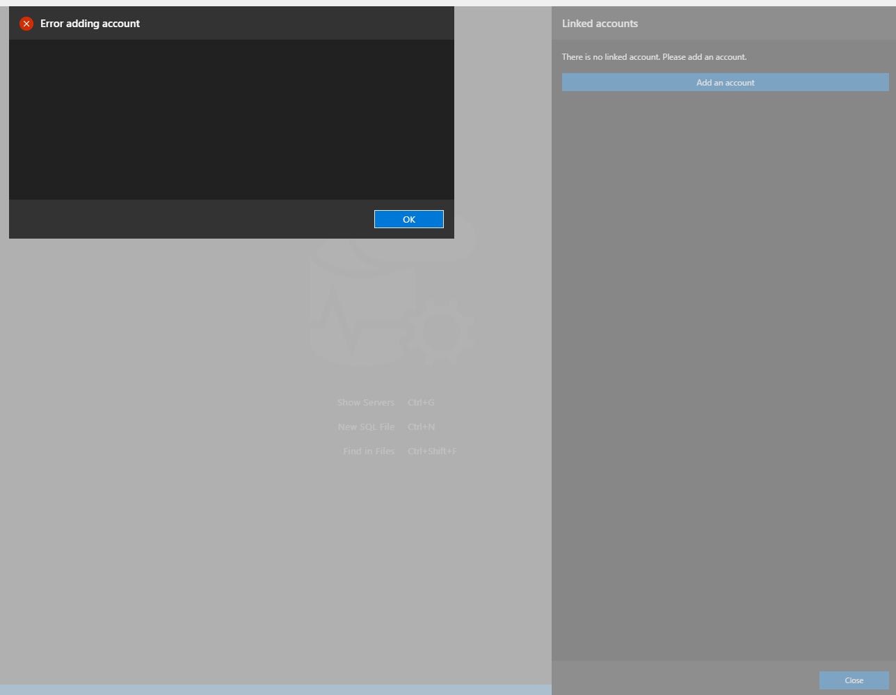Linked account addition cancel · Issue #4089 · microsoft ...