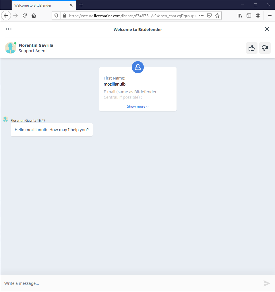 secure.livechatinc.com - site is not usable · Issue #63979 · webcompat ...