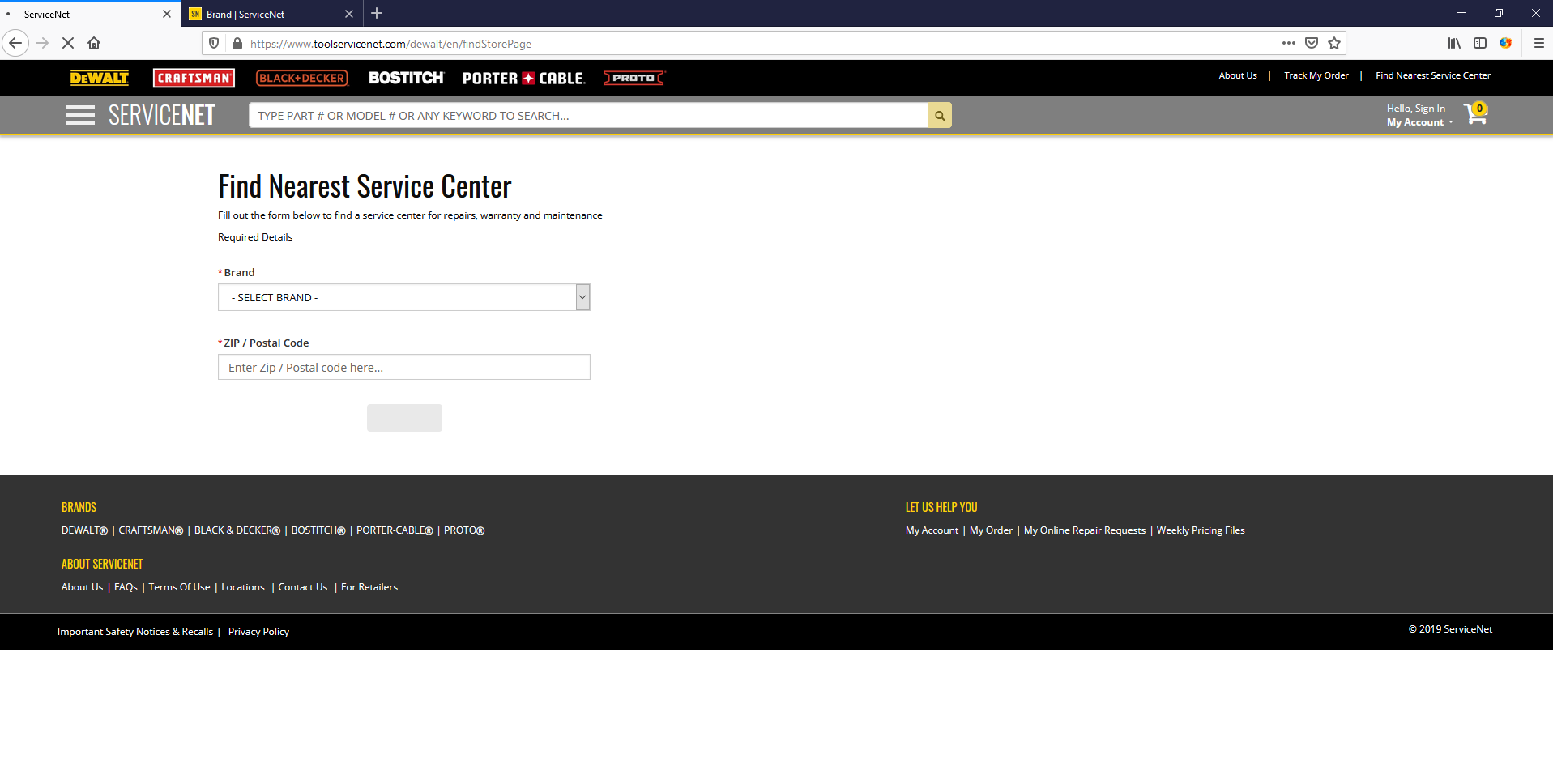 site is not usable · Issue 66290 ·