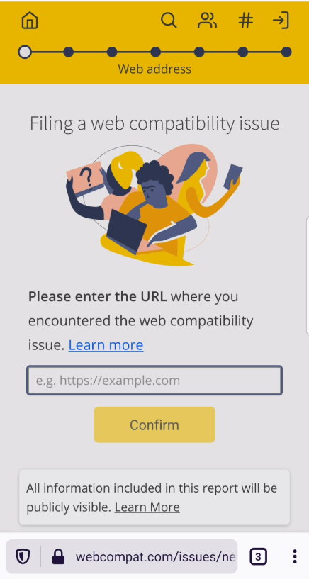 webcompat.com - site is not usable · Issue #66939 · webcompat/web-bugs ...