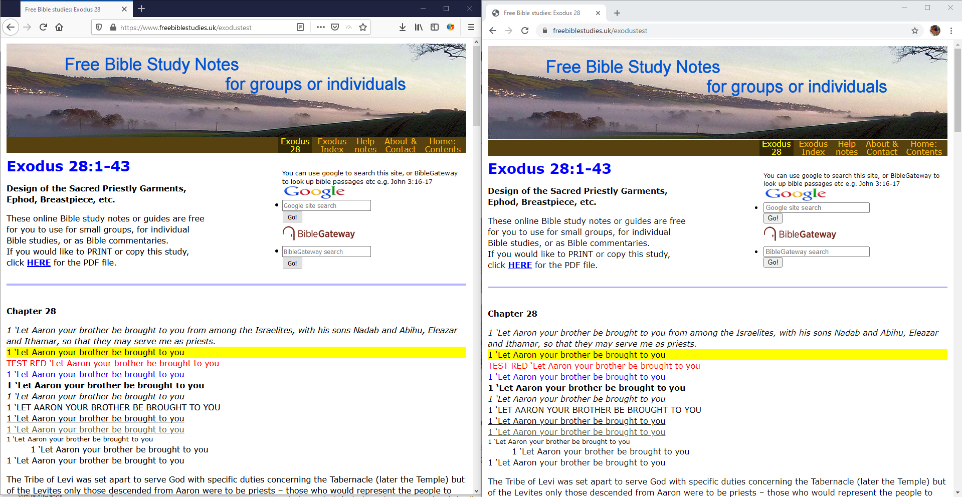 www.freebiblestudies.uk - see bug description · Issue #67030 ...