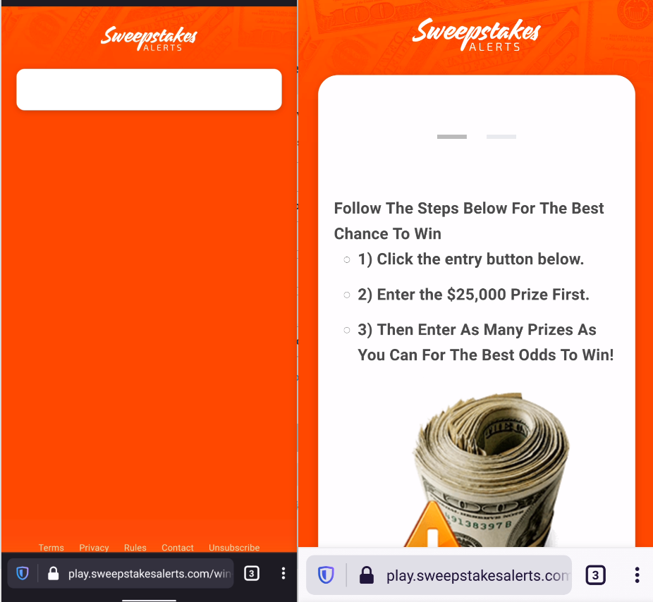 site is not usable · Issue 70470