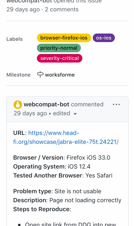 www.head-fi.org - Page keeps on reloading · Issue #68699 · webcompat ...