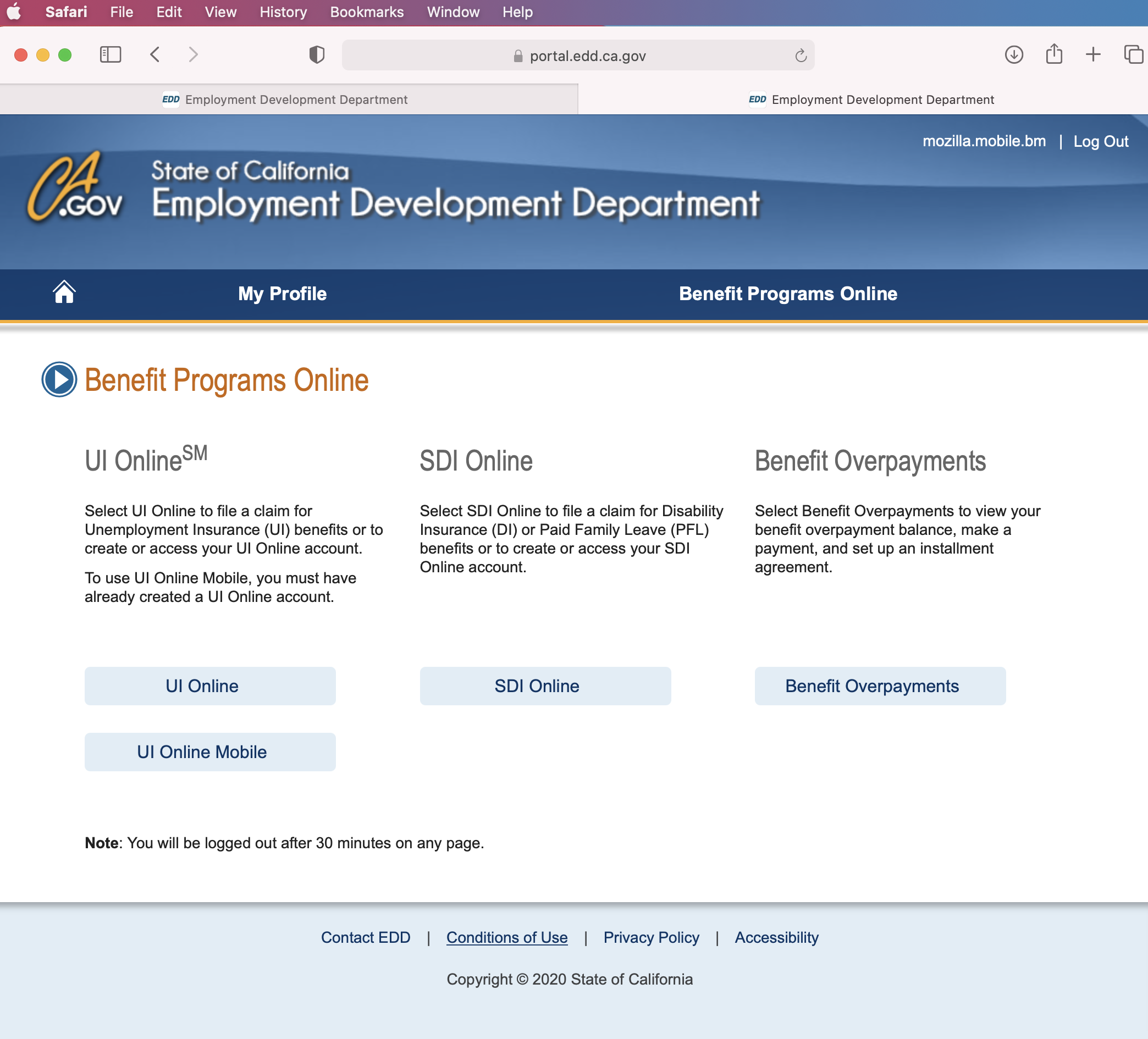Edd Ca Mailing Address - phgimao