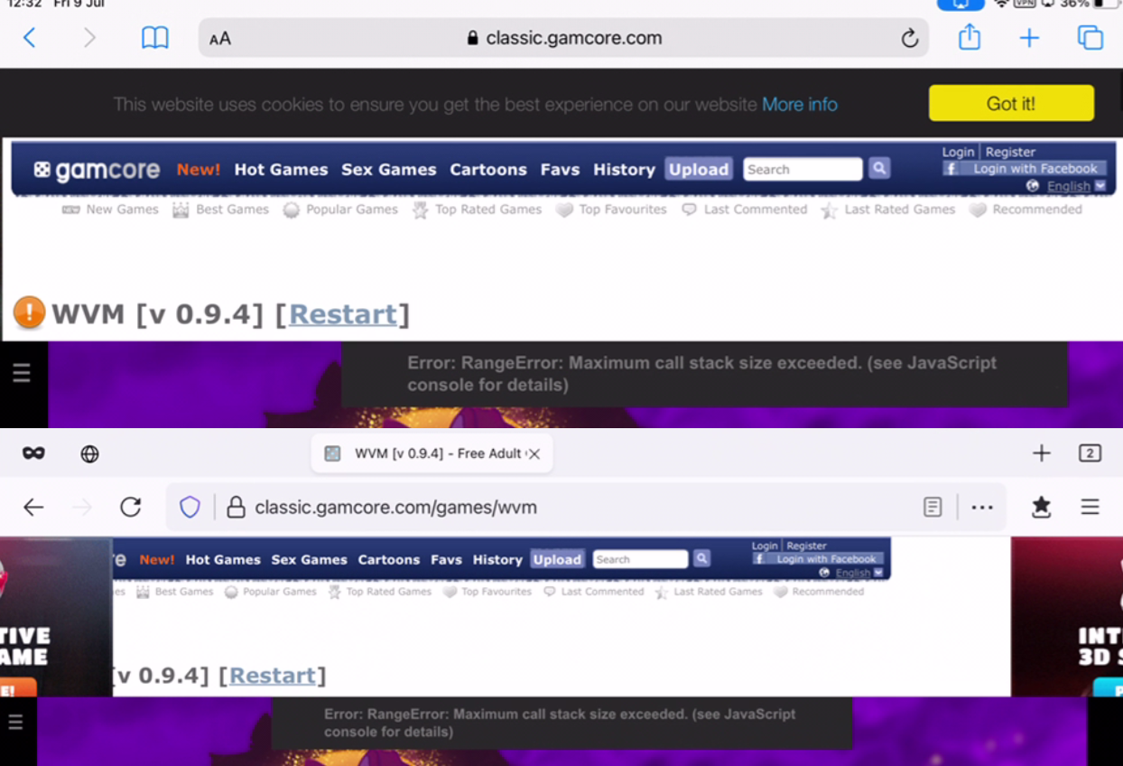 Gam core. Gam core