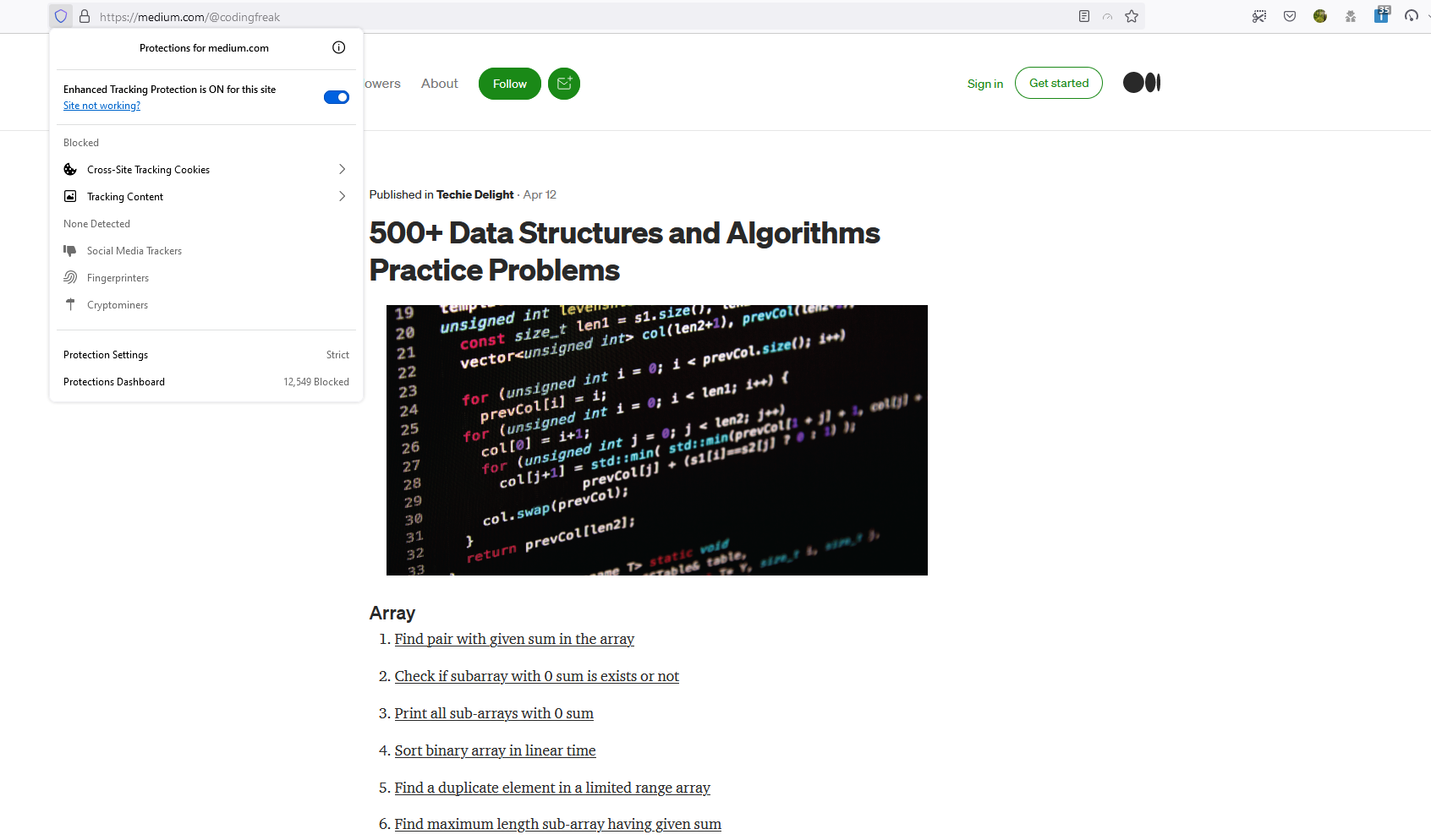 medium.com - see bug description · Issue #82353 · webcompat/web-bugs ...